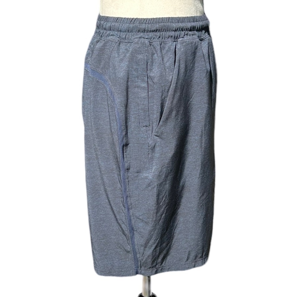 Lululemon Pace Breaker 9" Liner Heather Blue True Navy Shorts Size S - Picture 6 of 14